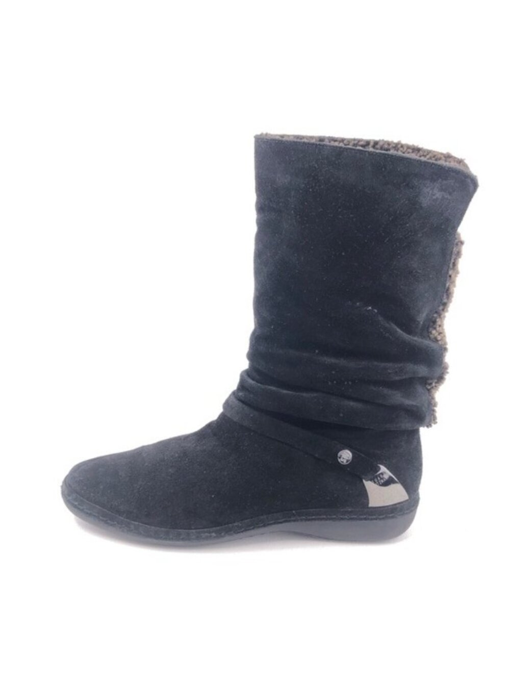 Stuart Weitzman Black Suede Winter Boots 8.5M